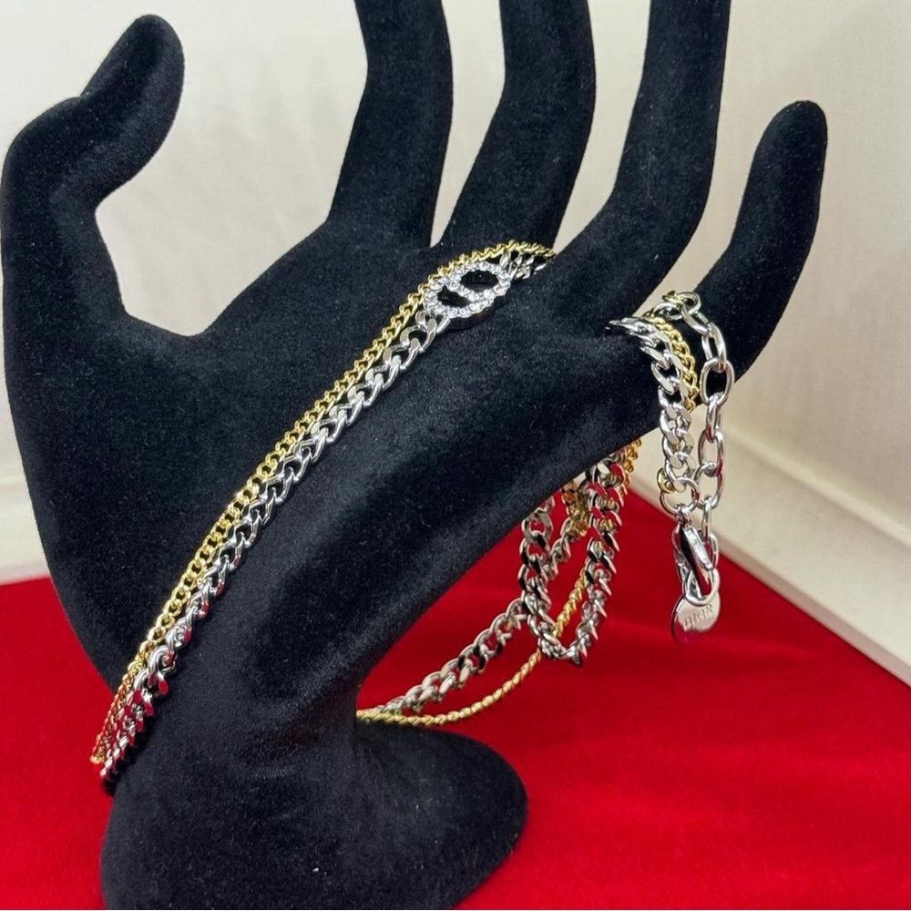 NWOT Fashion Jewelry Necklace Bracelet & Earrings